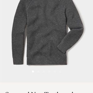Normal brand wool turtleneck sweater